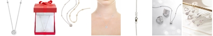 EFFY Collection Bubbles by EFFY&reg; Diamond Bezel 18" Pendant Necklace (1/2 ct. t.w.) in 14k White, Yellow or Rose Gold